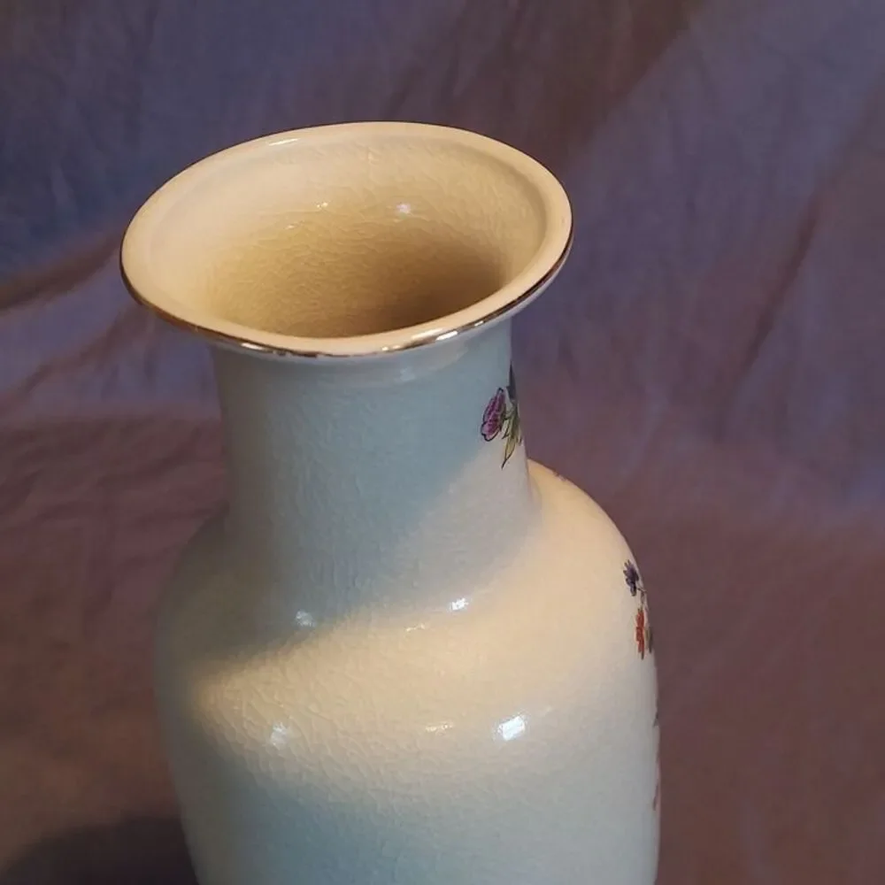 Japanese Vintage Porcelain Floral 11
